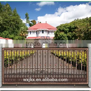 Aluminium Art Garden Gate thumbnail-2