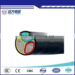Copper Conductor 3x2.5mm2 Power Cable With 3 Cores and XLPE Insulation PVC Jacket thumbnail-1