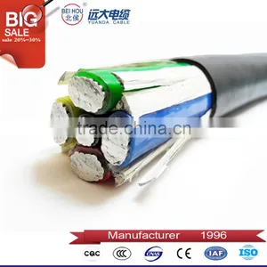 Best Quality 5cores Copper Conductor Material and PVC Insulated Power Cable thumbnail-2