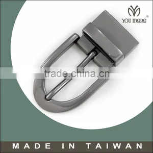 30mm Copper Buckle Nickel Planted Custom Laser Belt Buckle Type thumbnail-1