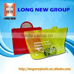 E Professional Cometic Zipper Book Care Products Clear Plastic Bag thumbnail-6