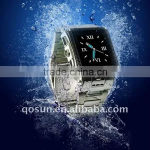 Stainless Steel Waterproof Watch Mobile Phone thumbnail-1
