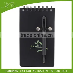 China Price Transparent Cover Spiral Notebook With Custom Print thumbnail-3