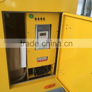 Solar Panel Diesel Generator Light Tower Vehicle-mounted Light Tower thumbnail-4