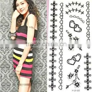 Love Shape Body Tatoo Stickers thumbnail-1