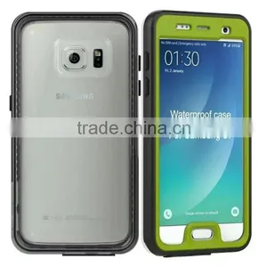 IP68 100% Waterproof Cover Case for Samsung Galaxy s7 S7edge Underwater 6M Plastic Protective Shockproof Dirtproof Cases thumbnail-2
