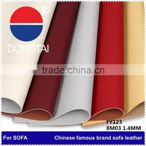 Best Selling Wenzhou 2016 1.4mm pu Genuine Leather FY123 thumbnail-1
