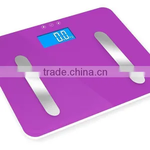 Colorful Electronic Body Fat Balance Scale Fat Scale Digital Body Analysis Scale thumbnail-1