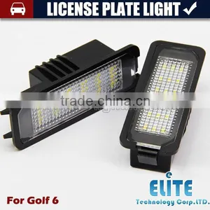 Canbus Led License Plate Light for Golf 6 thumbnail-1