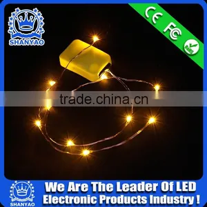 2016 Hot Selling Flexiable LED Copper Line Lights thumbnail-1