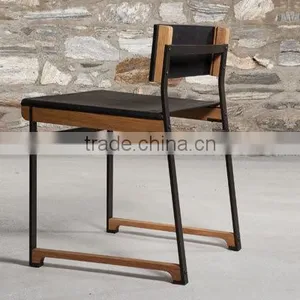 Mango Wood & Iron Chair thumbnail-1