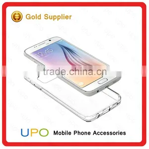 [UPO] New Acrylic Transparent Crystal Shockproof Hybrid Combo TPU Mobile Phone Case for Samsung Galaxy S7,for Samsung Galaxy S7 thumbnail-4