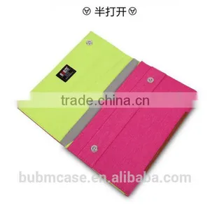 Red 7.9 Inch Tablet Case Tablet Sleeve Pouch Built-in Organizer for Xiaomi Mobile Phone Case thumbnail-3