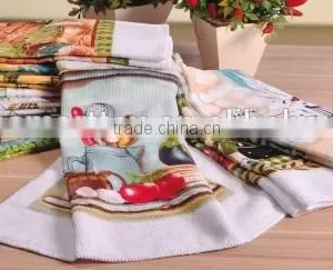 Printed Kitchen Towel Softtextile Cotton Hand Tea Towel Buying in Bulk Wholesale thumbnail-2