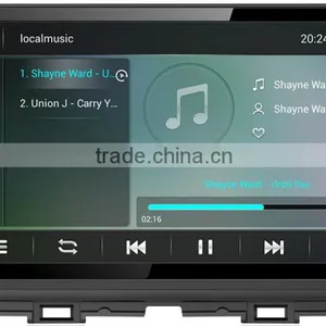 10.1" Factory Price Android 4.4 & Android 4.4.2 Car Gps Navigation For Mazda Cx-5 Built Wifi 1024*600 1G Ram thumbnail-2