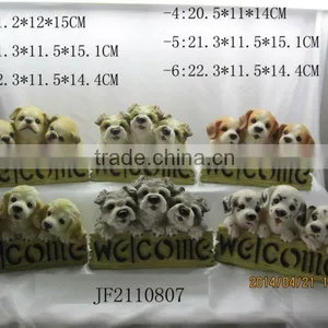 Dog Resin Figurine for Decoration thumbnail-1