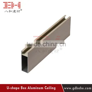 Construction Materials Profile Ceiling Decorative Aluminum Ceiling thumbnail-3