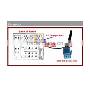 Car MP3 Player Radio Interface Aux-in Adapter thumbnail-6