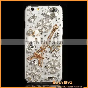 Rhinestone Case for Apple Iphone 6 Cell Phone thumbnail-1