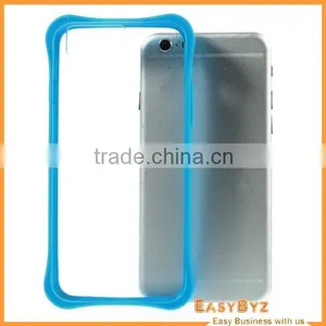 New Arrival Transparent Plastic + TPU Case for Apple IPhone 6 4.7" thumbnail-1