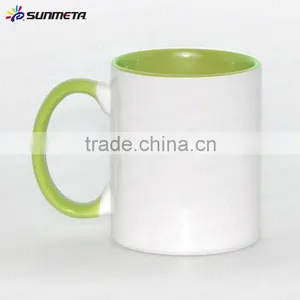 Wholesale 11oz White Ceramic Sublimation Blank Mug, Sublimation Mug for Sublimation Transfer Machine thumbnail-1