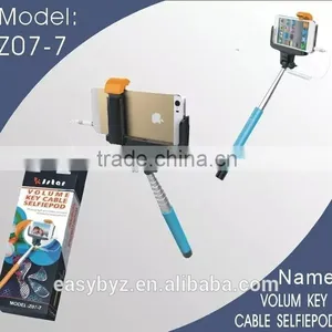 Innovative New Hot Products KJstar Selfie Stick Z07-7 Without Bluetooth thumbnail-1