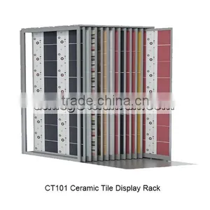 Wall Tiles Showroom Display Stands/ceramic Tiles Samples Display Stands CT101 thumbnail-1