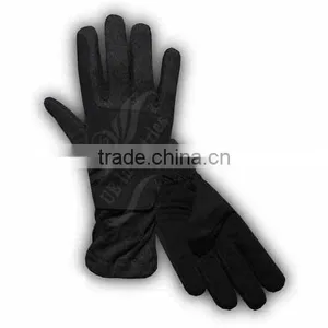 UEI-21015 Black Karting Gloves, Go Kart Gloves, Kart Racing Gloves, Kart Sports Gloves, Kart Gloves thumbnail-1