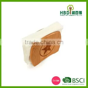 2016 Amazon Best Selling Premium High Quality Wood Bamboo Napkin Holder thumbnail-2