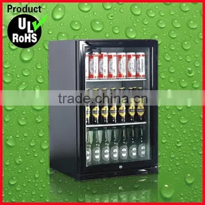 90L New Style Commercial Bar Table Top Single Beer Bottle Cooler thumbnail-1