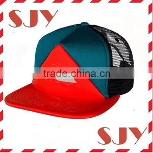 China Wholesale Short Brim Custom Child Hip Hop Cap thumbnail-4