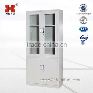 Cheap Glass Door Steel File Cabinet/steel Furniture Metal File Cabinet thumbnail-5