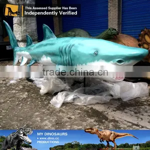 My Dino-C026 High Simulation Artificial Sea Animal Model Shark thumbnail-2