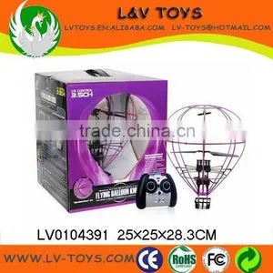 Remote Control Flying Ball Helicopter thumbnail-1