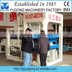CE Approved QT10-15 Block Machine&block Machinery&block Making Machine thumbnail-1