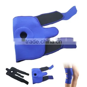 2 X Sports Safety Spandex Elastic Knee Pads Support Outdoor Sports Hiking Knee Brace thumbnail-1