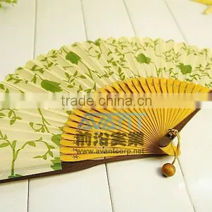 Promotion Bamboo Folding Fan thumbnail-1