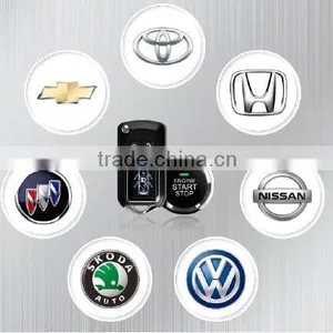 Auto Visual Smart Key System With Car Alarm for Toyota/Volkswagen thumbnail-1