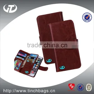 Wholesale Cell Phone Case For iP 6/Wallet Leather Cell Phone Case thumbnail-1