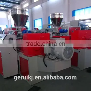 SJSZ65 Plastic Extruding Machine for Making PVC Pipe/Profile/Sheet/Granule thumbnail-3