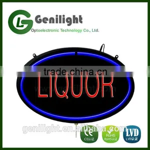 2016 High Quality Acrylic LED Sign Abierto Letter Sign thumbnail-3