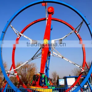 [thrill Rides Manufacturer] Amusement Park Ferris Ring Rides/ Thrill Rides / Swing Machine thumbnail-3