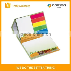 Assorted Sticky Pad Memo Notepad With Logo for Promotion thumbnail-1