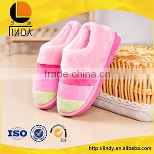 Low Price New Style Hotel Lady Cotton Slippers thumbnail-3