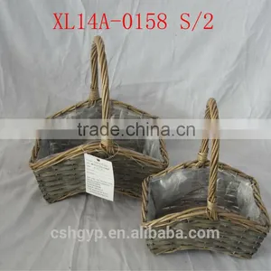 Attractive Wooden Basket thumbnail-1