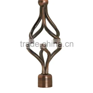 Cage Curtain Pole thumbnail-1