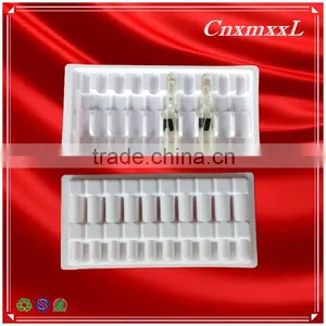 Convenient and Ecofriendly Transparent Plastic Ampoule Blister Tray With Low Price thumbnail-2