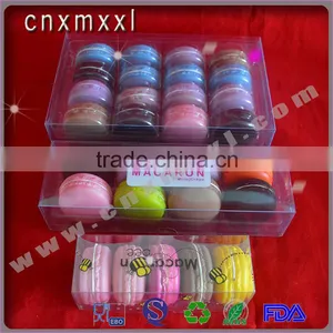 Fashion Macaron Clear Plastic Box thumbnail-3
