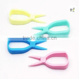 Soft Contact Lens Lenses Holding Plastic Tweezer Holder 6.86cm Case Tweezers Stick thumbnail-1
