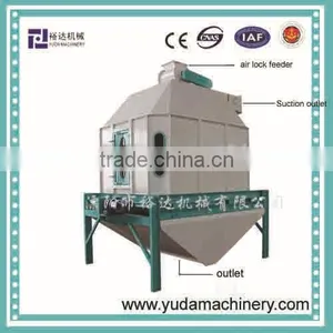 Fast Cooling SKLN Series Counter Flow Wood Pellet Cooler thumbnail-4
